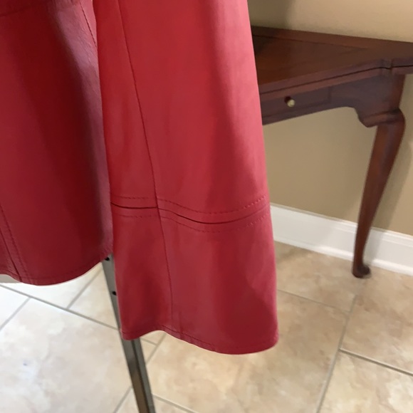 Lafayette 148 NY Lambskin Leather Jacket - Picture 9 of 16